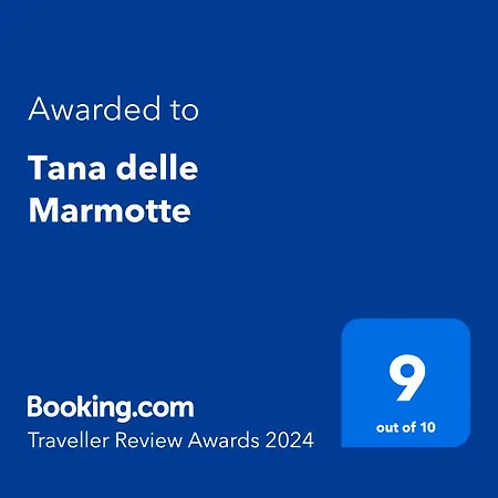 Tana Delle Marmotte Apartmán