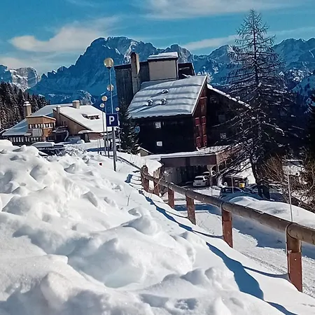 Apartmán Tana Delle Marmotte Falcade